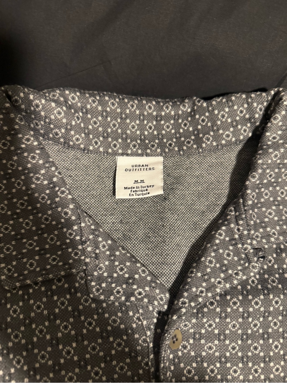Printed polo - Picture 2 of 3